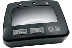 GFBZS Speedometer Meter Dash Upper Cover for Honda Rancher 350 TRX350FM TM TE 2000-2006, for Foreman 450 TRX450S 1998-2001, for Foreman Rubicon 500 TRX500FA 2001-2004 Replace #37201-HN0-A01