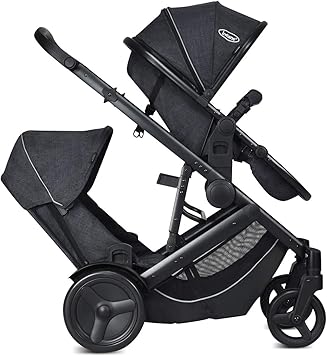 convertible single to double stroller