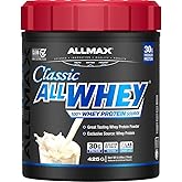 ALLMAX Nutrition AllWhey Classic Whey Protein (0.9 Pound, Vanilla)