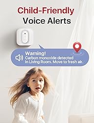 X-Sense Smoke Detector Carbon Monoxide Detector