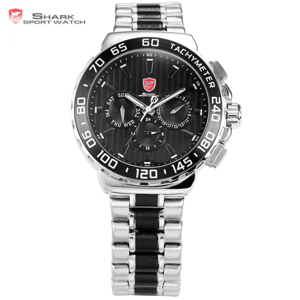 shark sport watch water resist 30m