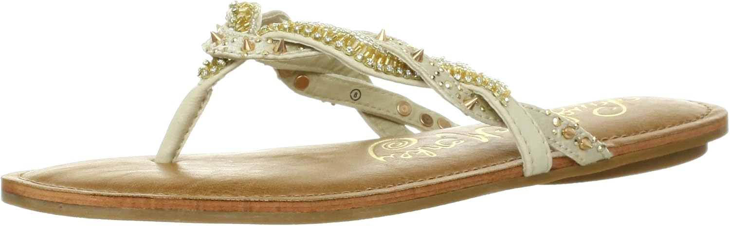 naughty monkey flip flops