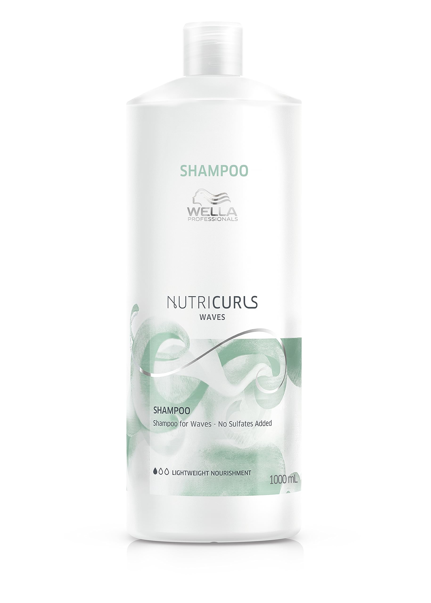 Wella Nutricurls Micellar Shampoo, 1.101 kg