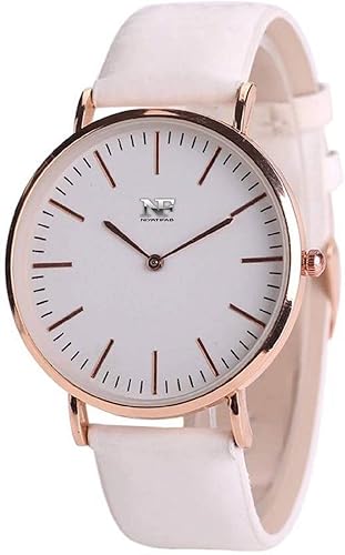 NiyatiFab Analogue White Dial Women's Watch NF02