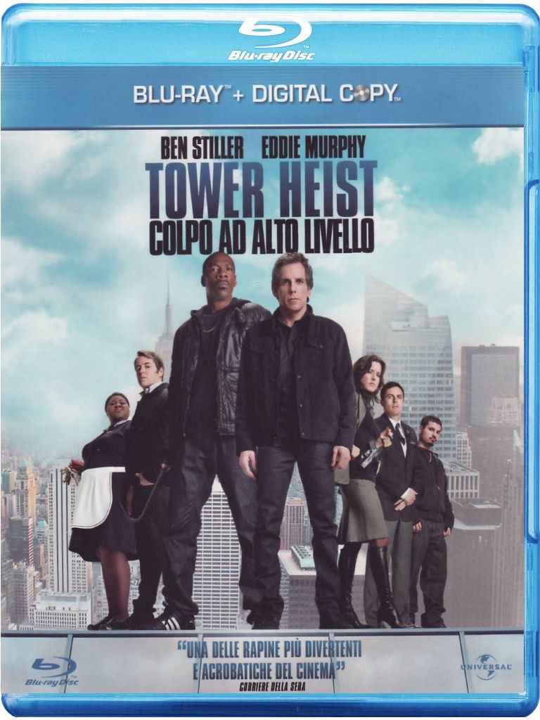 Tower Heist Colpo Ad Alto Livello Streaming