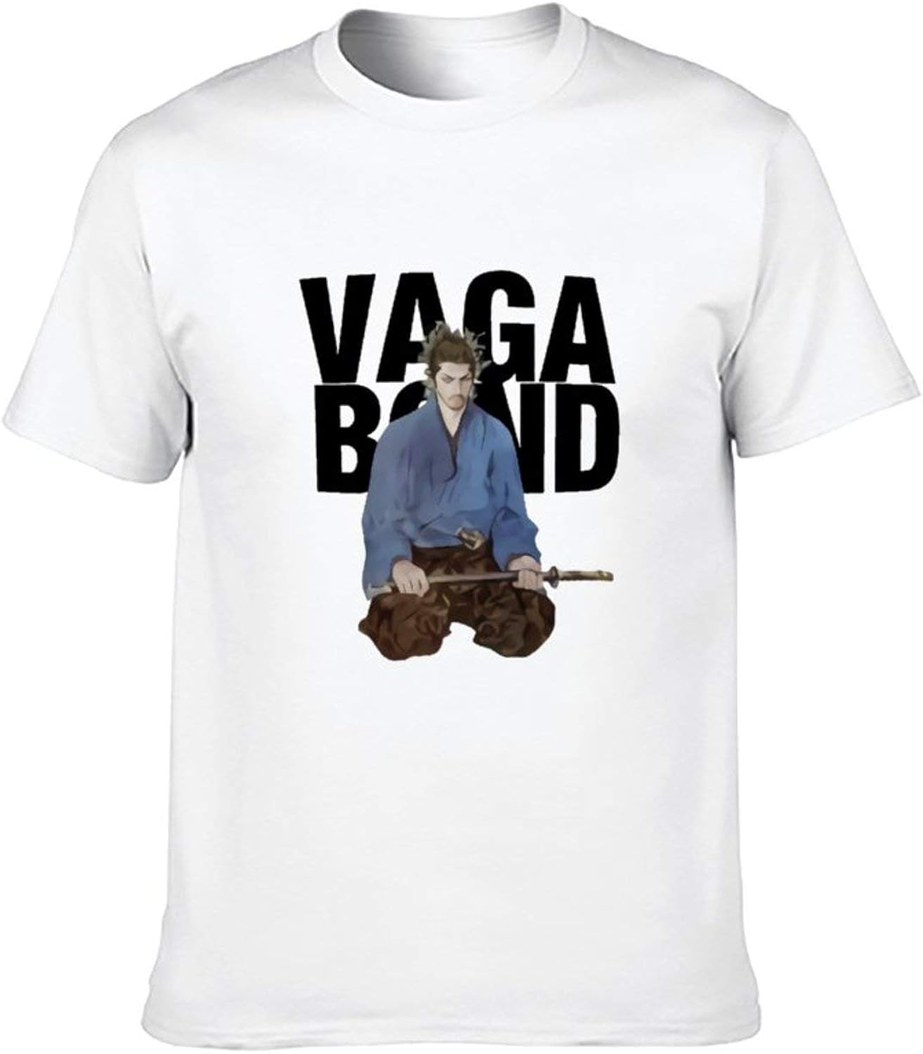 OXOFDTZCV Vagabond Manga Premium Comfortable Cotton Pattern T-Shirt