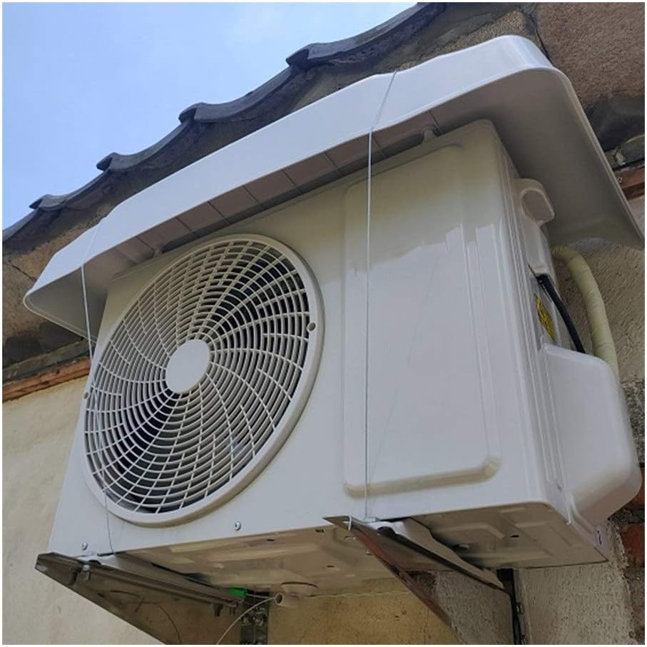 LSXIAO Couvercle D'unité Extérieure De Climatiseur Auvent en PVC