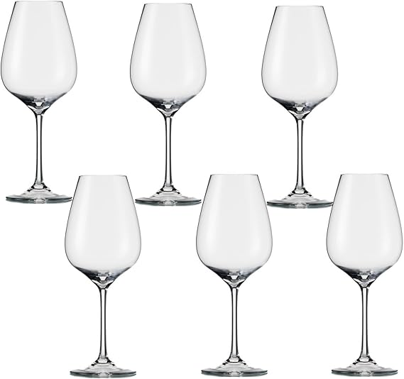 Amazon Com Eisch Superior Sensisplus Red Wine Set Of 6 White