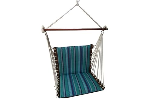 Twotree Astrid Hammock Swing (Artic Blue Stripe)