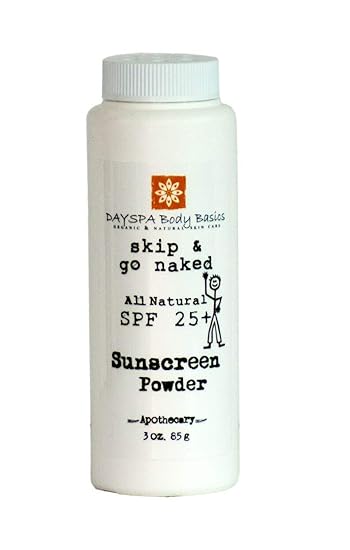 sweat powder sunscreen