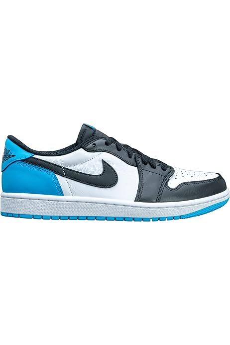 Amazon.com | Jordan Mens Air Jordan 1 Low G DD9315 102 Royal Toe 