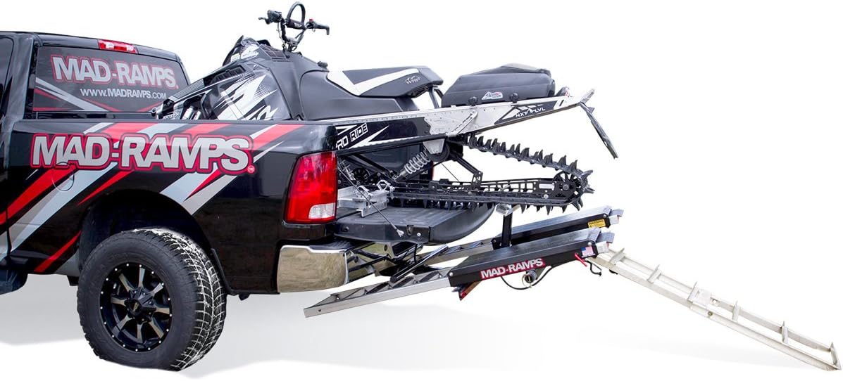 MadRamps Pivoting Ramp System + Snowmobile Kit, Ramps Amazon Canada