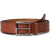 Johnston & Murphy Men's Harrison Soft Leather Belt