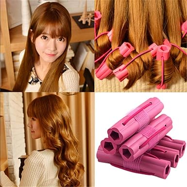 Amazon Com Erholi Women Diy Sponge Hair Curling Tool Sponge