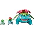 Pokémon Select Evolution 3 Pack - Features 2-Inch Bulbasaur, 3-Inch Ivysaur and 12-Inch Venusaur Battle Figures