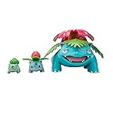 Pokémon Select Evolution 3 Pack - Features 2-Inch