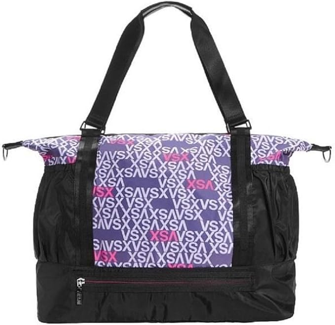 Victoria Secret Sport Essential Gym Bag Black Pink Purple