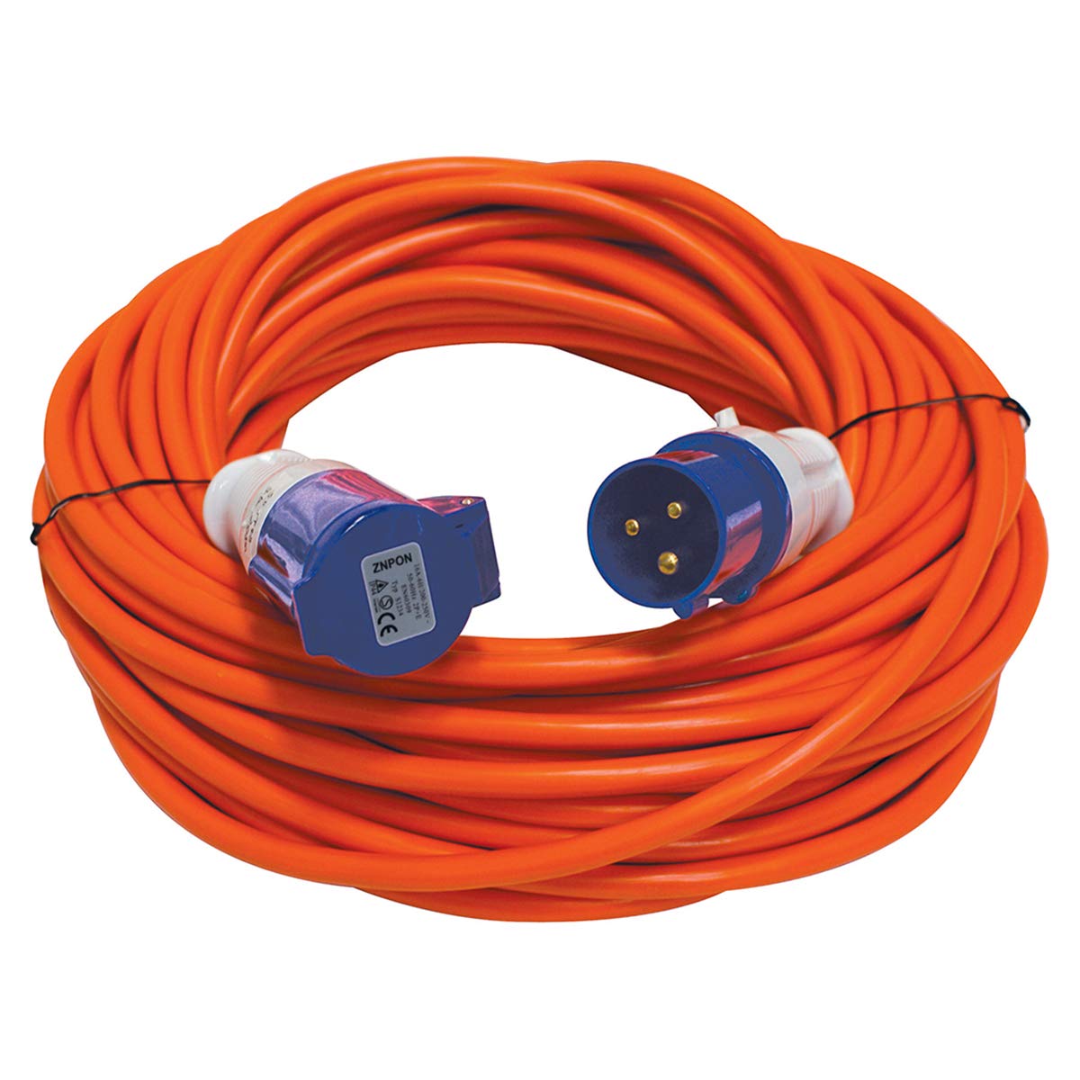 Streetwize - 25m Extension Cable, 230V - 16 Amp Caravan, Camping, Motorhome Power Cable