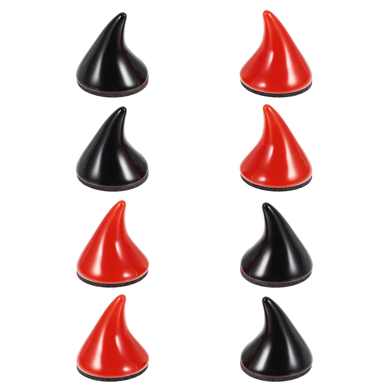 FAVOMOTO 8pcs Helmet Devil Horns Small Devil Horns Evil Horns Helmet Accessories Decoration for Bike Helmet Ski Helmet