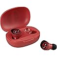 eKids Marvel Deadpool Wireless Earbuds with Microphone, Bluetooth Earbuds with Charging Case for Ear Buds, Designed for School, Home, or Travel