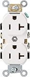 Leviton Duplex Receptacle, Commercial Spec