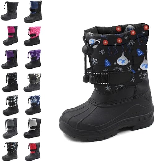 boys snow boots amazon
