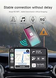 Wireless CarPlay Adapter, CarPlay Dongle for OEM