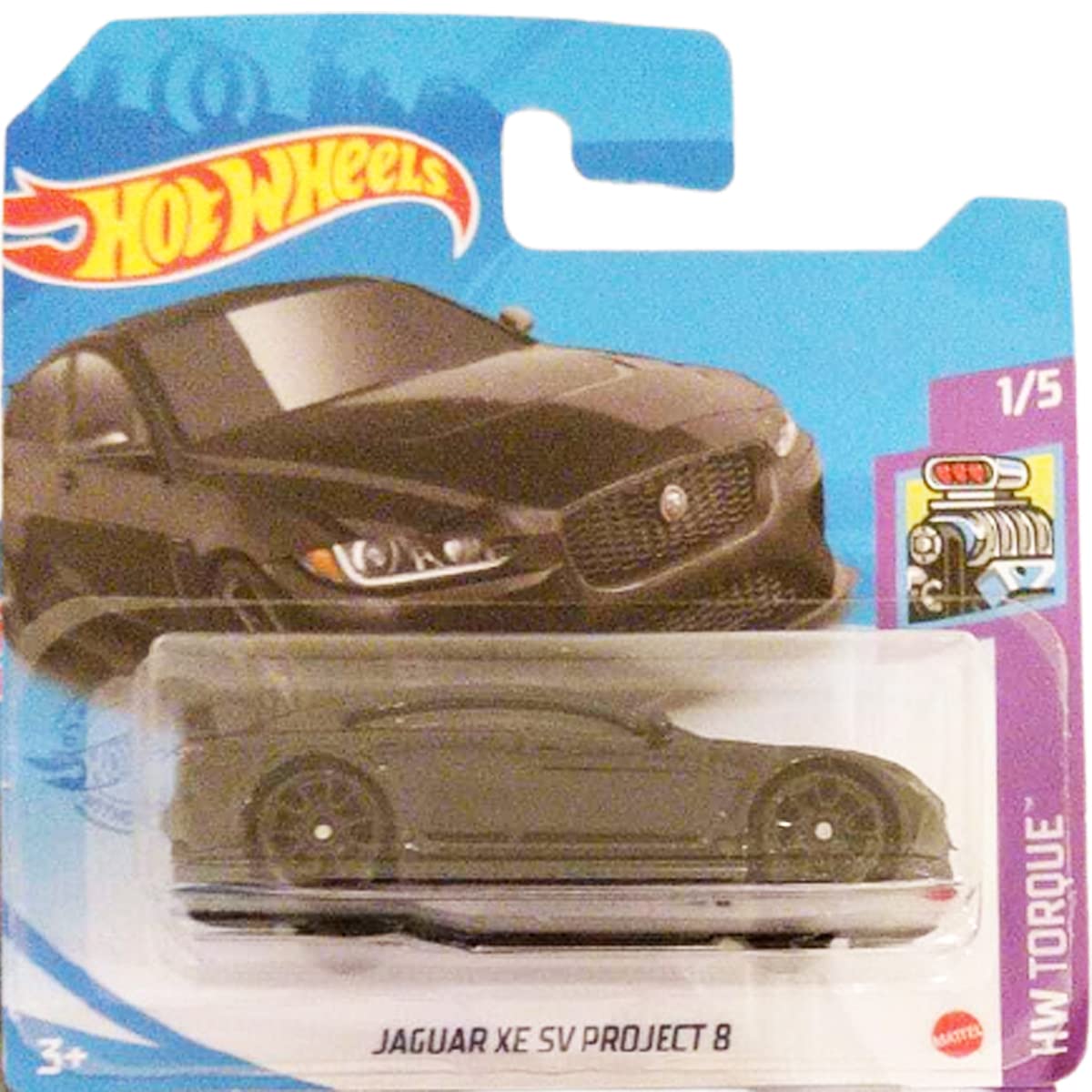 Hot Wheels Jaguar XE SV Project 8 HW Torque 1/5 (085/250) 2021 Short Card