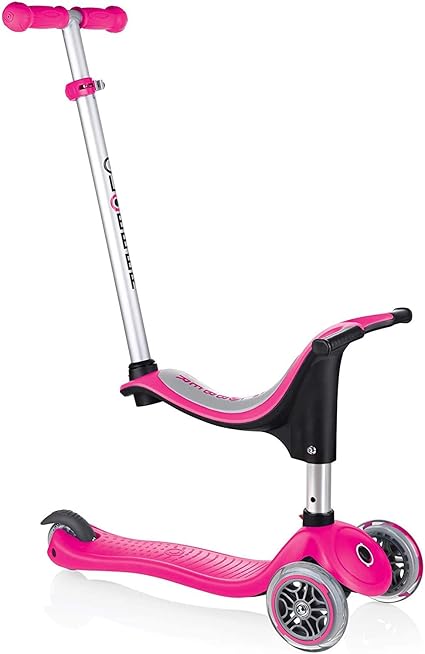 globber scooter pink