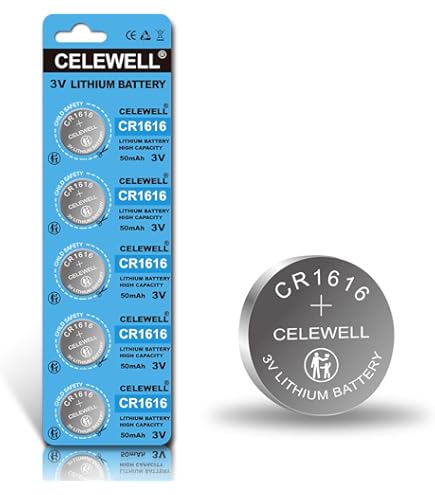 CR1616 RENATA, Batteria, 3 V, 1616, Lio Diossido Di Manganese