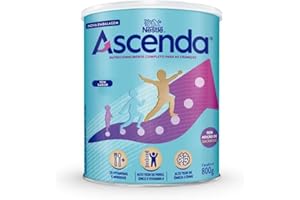 Suplemento Infantil Ascenda Sem Sabor 800G