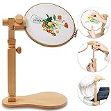 Embroidery Hoop Stand - Rotated Cross Stitch Stand