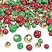 Craft Kits And Supplies 200 Metal Christmas Jingle Bells