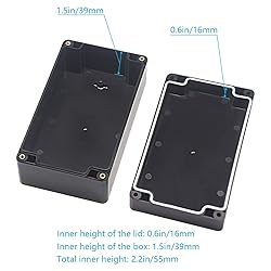 Junction Box, Zulkit Project Box IP65 Waterproof