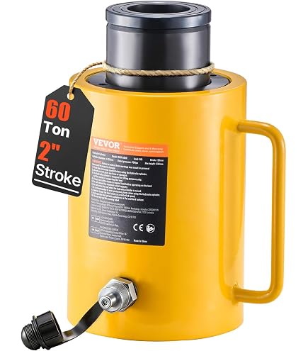 Enerpac RCH-606 Single-Acting Hollow-Plunger Hydraulic Cylinder