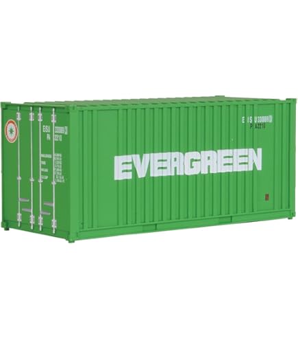 Container 20 Pieds Échelle H0 Walthers - Modélisme Train Hamburg - 6