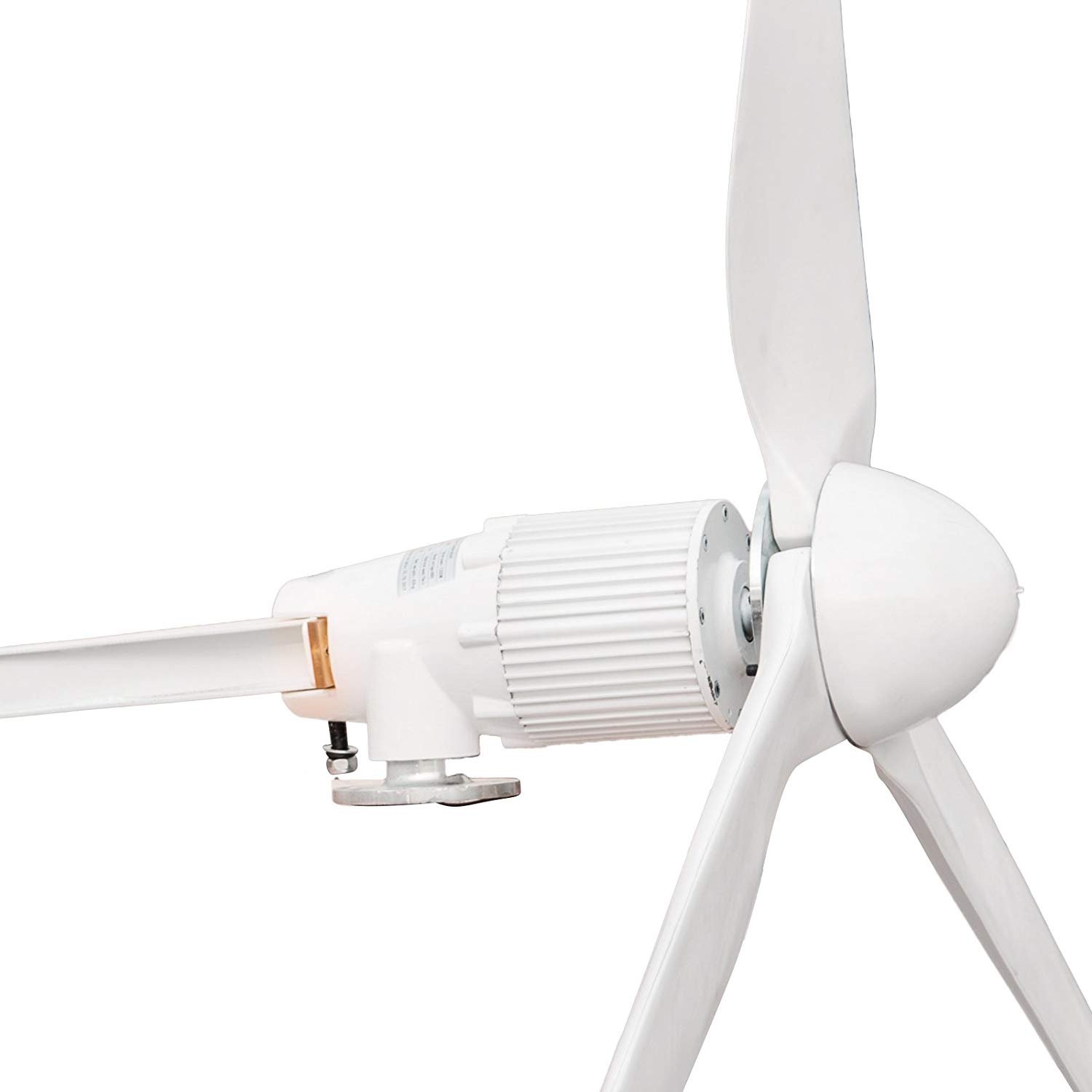 Happybuy Wind Turbine 1500W DC 48V Wind Turbine Generator Kit MPPT