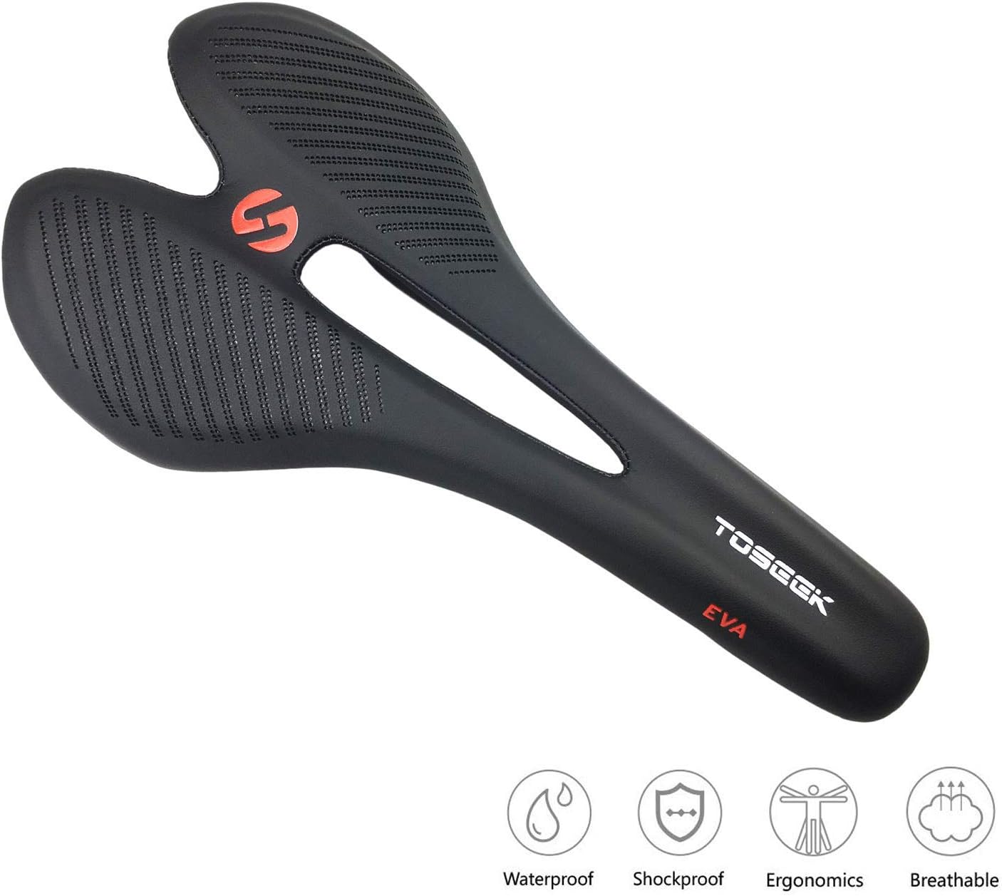 lightweight road saddle