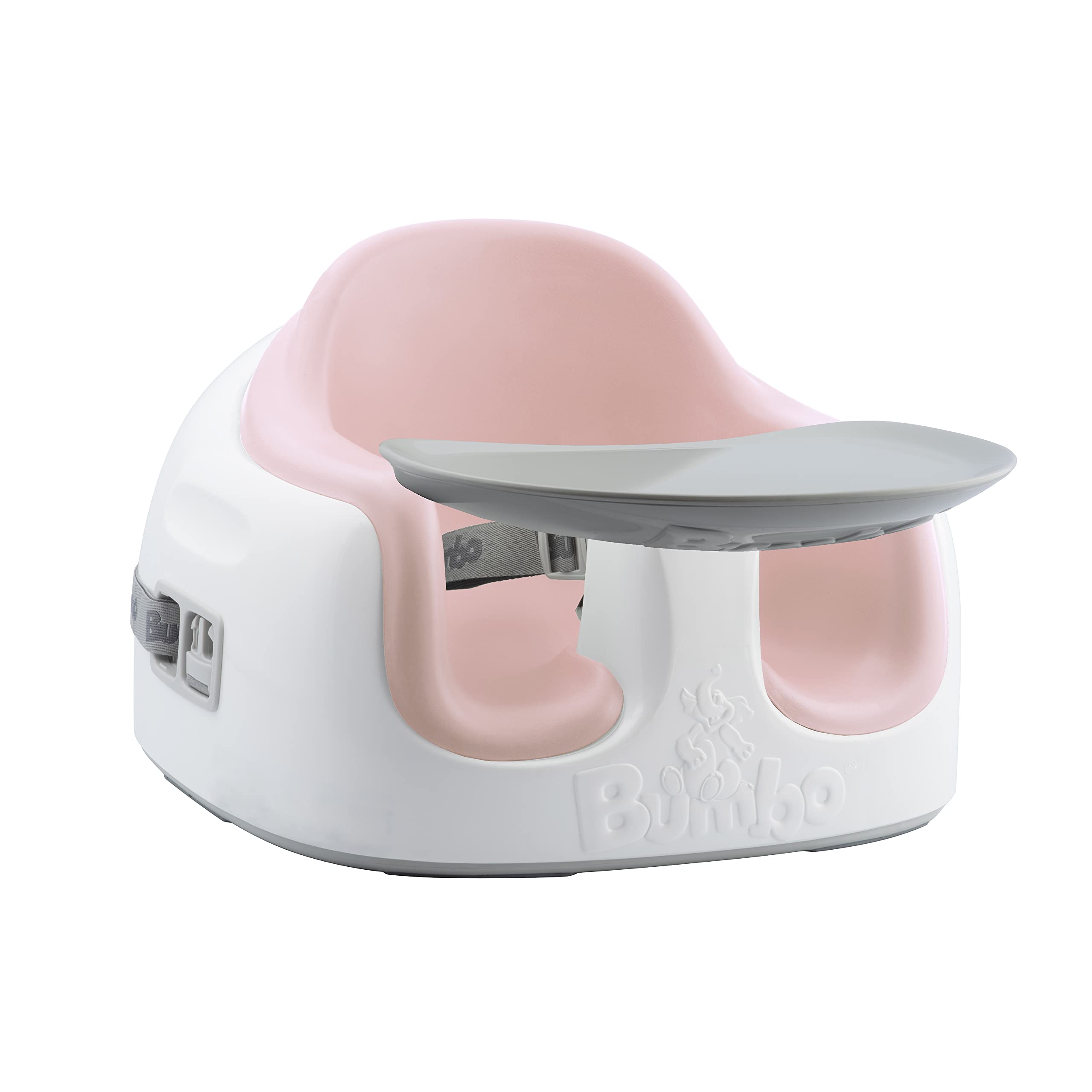 Bumbo バンボ マルチシート【正規総輸入元】 グレー台座 成長に合わせて長く使える 3ステージ サクラピンク サクラピンク商品画像