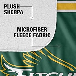 Fitchburg State University Blanket, 60"x80" Primary