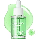 TOSOWOONG Azelaic Acid 10% Face Serum, Niacinamide, Hyaluronic Acid, Centella Asiatica, Korean Skincare, Natural Color, 33 ml