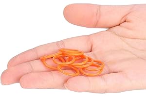 ASTIBYM O-Rings,10pcs High Strength Polyurethane O-Rings for Paintball Gun CO2 Air Tank (red)