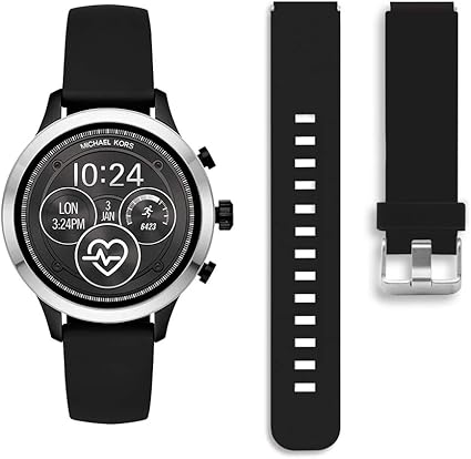 Amazon.com: Diruite Michael Kors Runway Smartwatch banda de ...