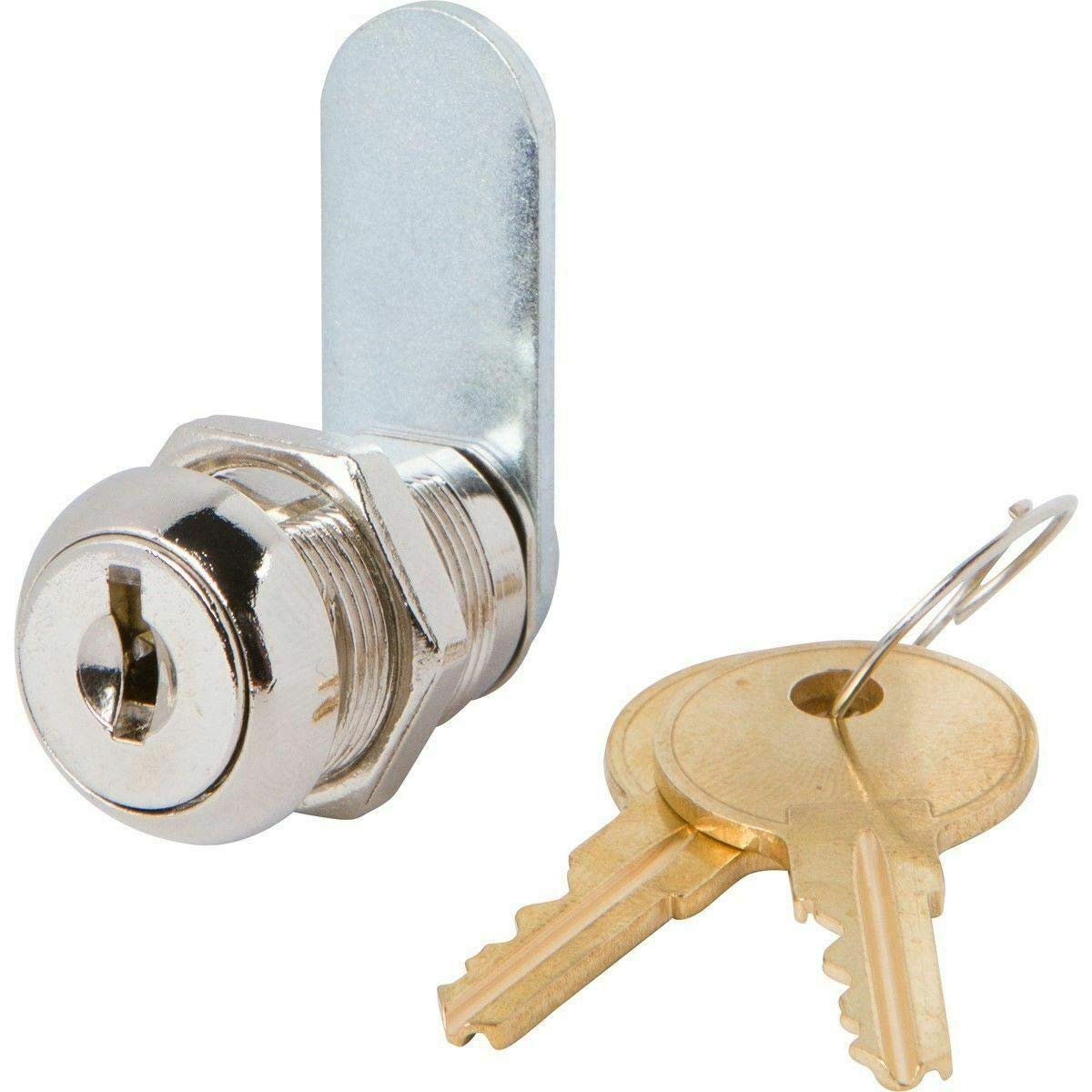 FJM Security MEI 2400AM BLK KD Tubular Cam Lock For Smart Home