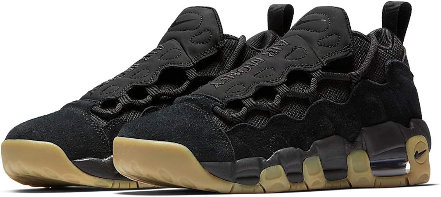 black air money shoes