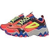 Fila Women's Oakmont Leather Chunky Athletic Hiking Trail Sneaker Pink Size 9.5