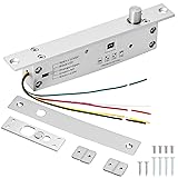 QWORK Electric Bolt Lock, Fail-Secure Deadbolt
