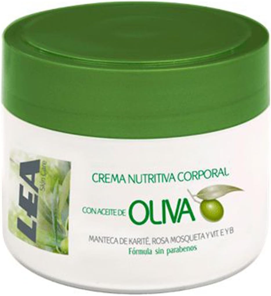 Lea Nourishing Body Cream Olive Oil Moisturizer 200ml