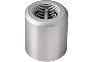 Hinkley Downrod Coupler, Brushed Nickel