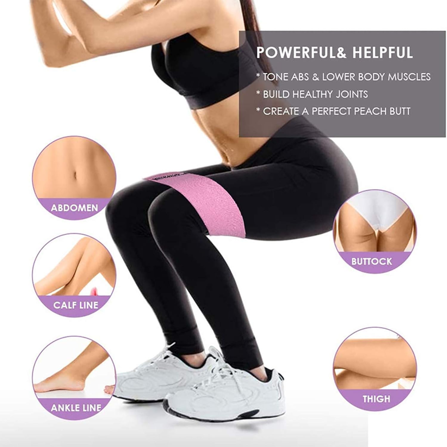 DOREEM Resistance Bands Set Women - Image 5
